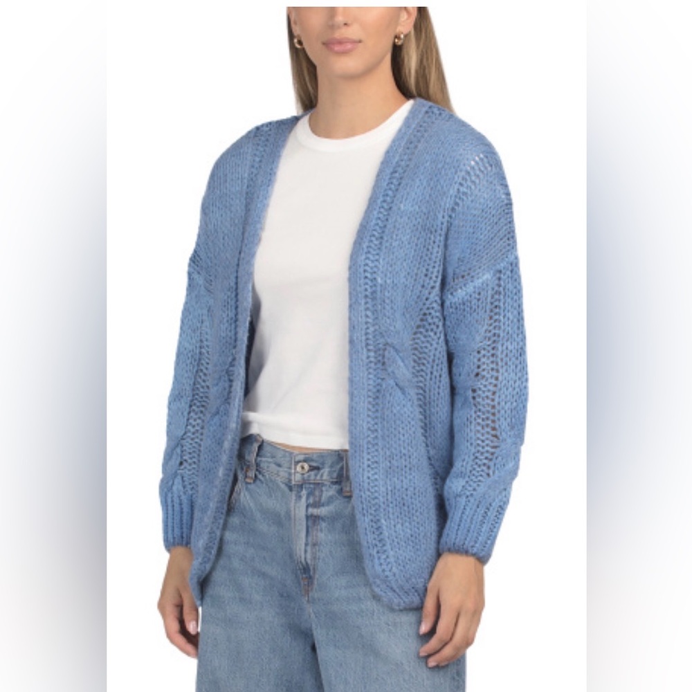 Elan Open Cardigan